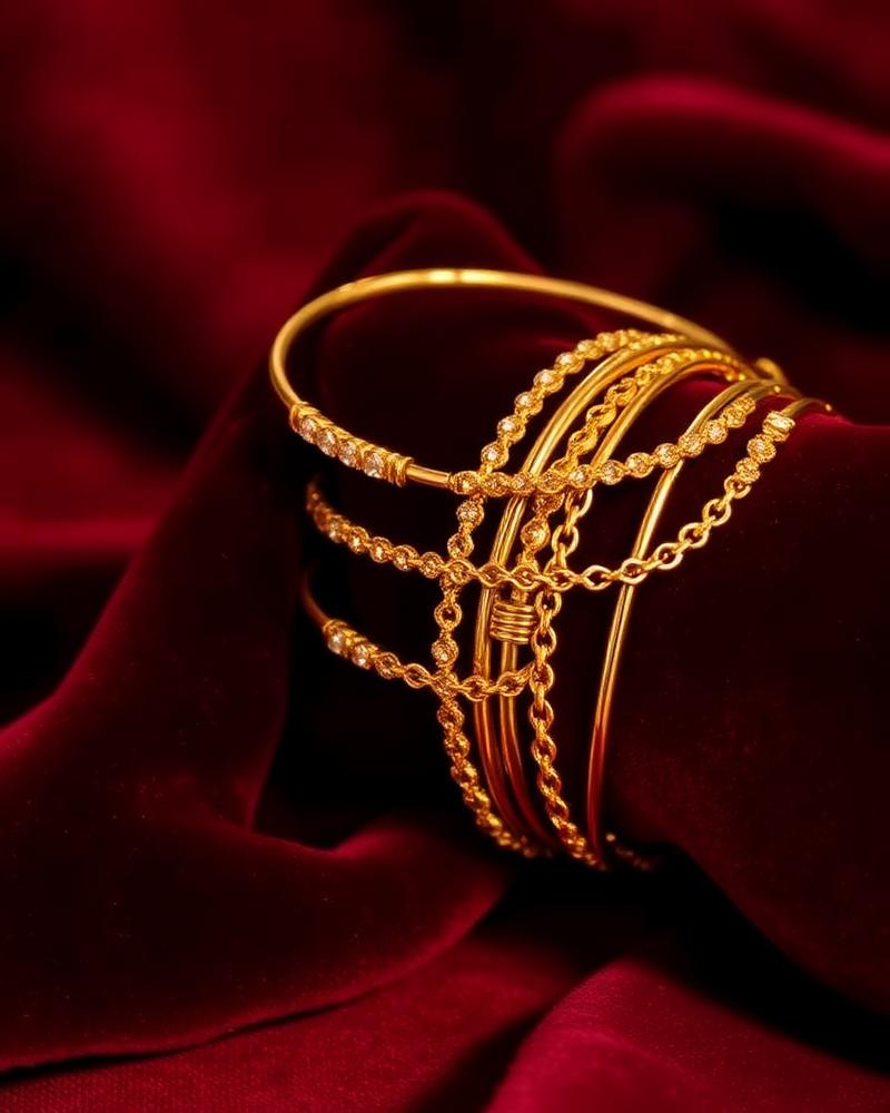 Semijoias — Pulseiras